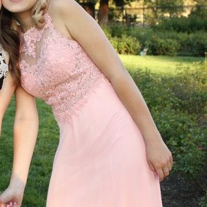 Pink Prom Dress